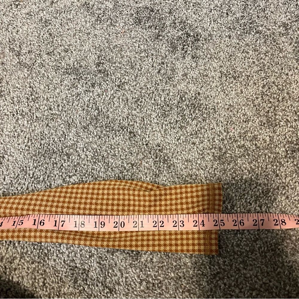 Madewell Make Weekends Longer MWL Flex High-Rise 25" Leggings in Check - Picture 16 of 16